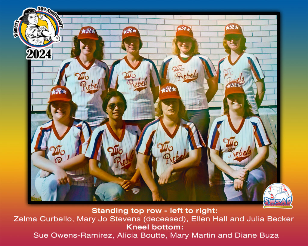 Women's Teams in 1974... Rebels