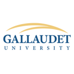 Gallaudet Logo - Sponsor