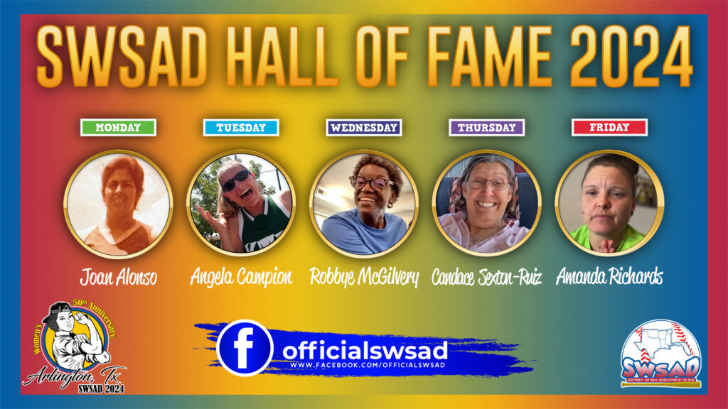 SWSAD Hall of Fame 2024